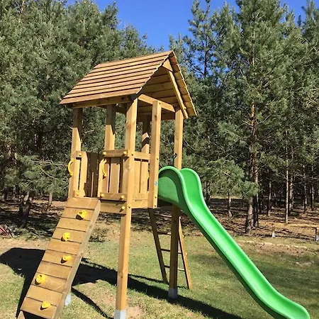 Chata Na Skrzynce Feriehus